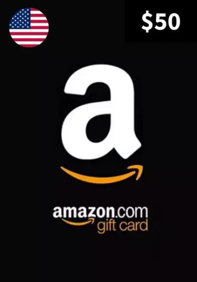 USA Amazon $50 Kinkekaart cover image