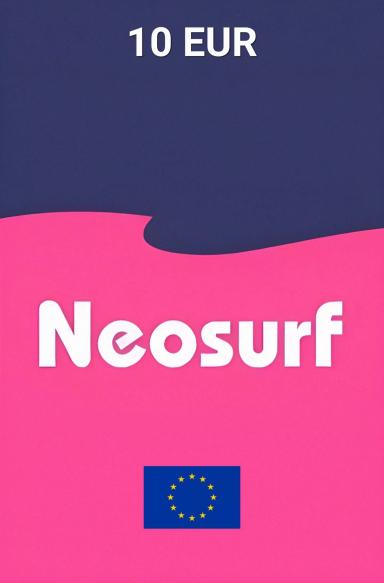 Neosurf 10 EUR Gift Card cover image