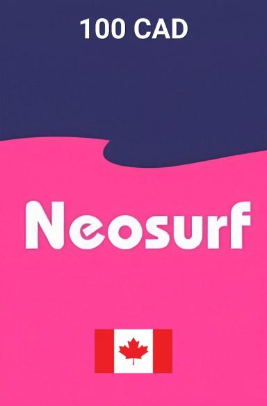 Neosurf 100 CAD Gift Card cover image