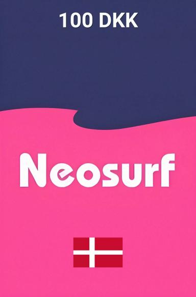 Neosurf 100 DKK Gift Card cover image