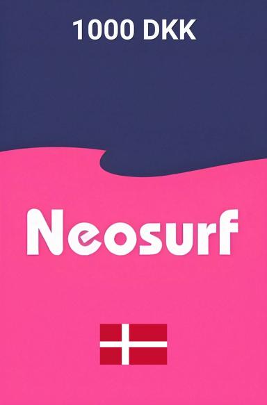 Neosurf 1000 DKK Gift Card cover image