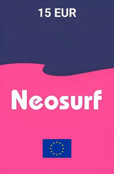 Neosurf 15 EUR Gift Card cover image