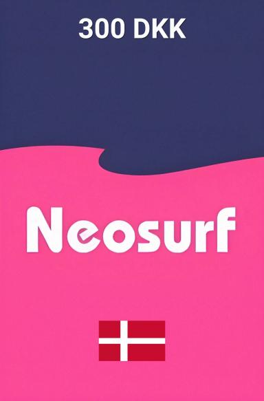 Neosurf 300 DKK Gift Card cover image