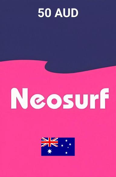 Neosurf 50 AUD Gift Card cover image