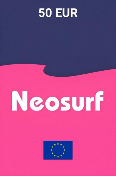 Neosurf 50 EUR Gift Card cover image