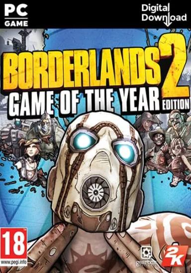 Borderlands 2: Game of the Year Edition (PC/MAC) cover image