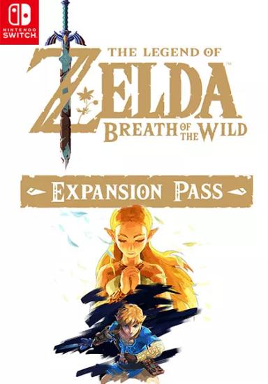 The Legend of Zelda - Breath of the Wild - Expansion Pass DLC Nintendo Switch cover image